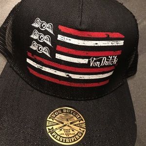 Von Dutch Trucker SnapBack